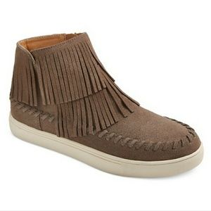 Women's Lyra Fringe High Top Sneakers
